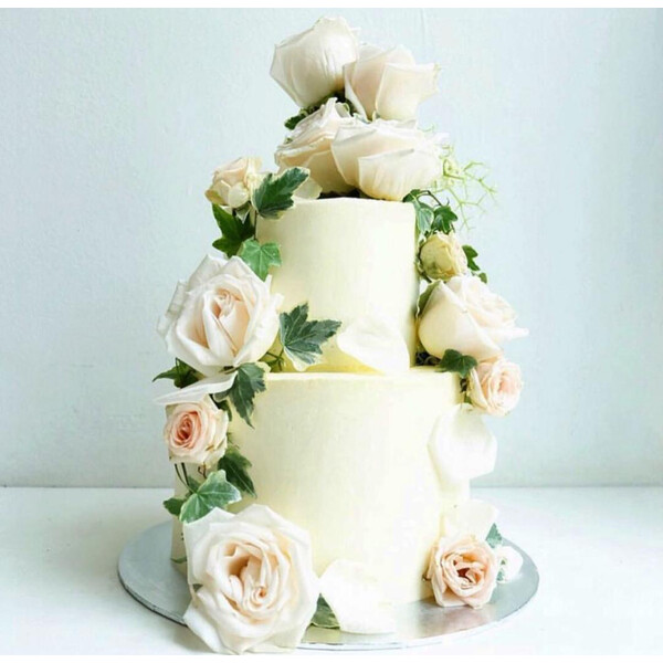 Sa Rang Hae | Wedding Love Cake